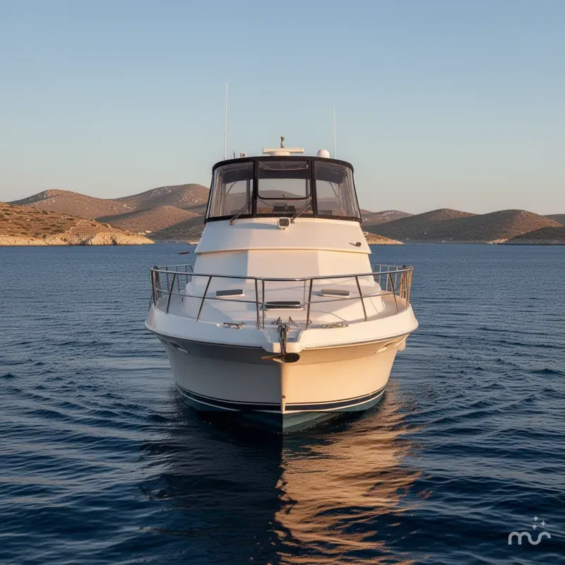 Slide: The Image of Mainship 37 Motor Yacht 1995 - 1