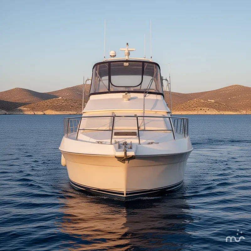 Slide: The Image of Mainship 37 Motor Yacht 1995 - 3