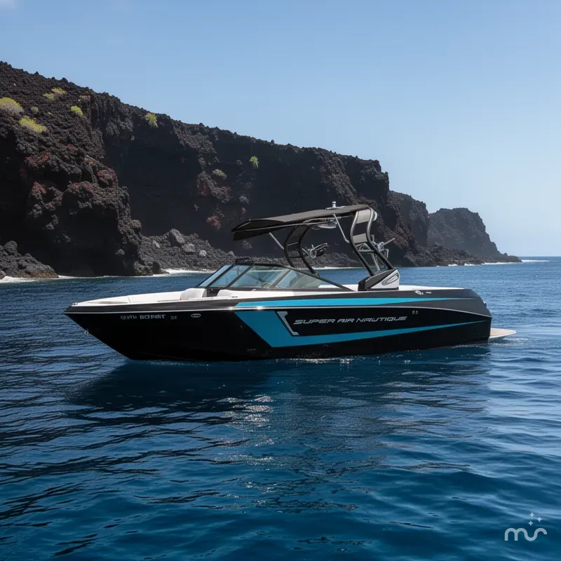 The Image of Nautique Super Air Nautique 210 2014 - 0
