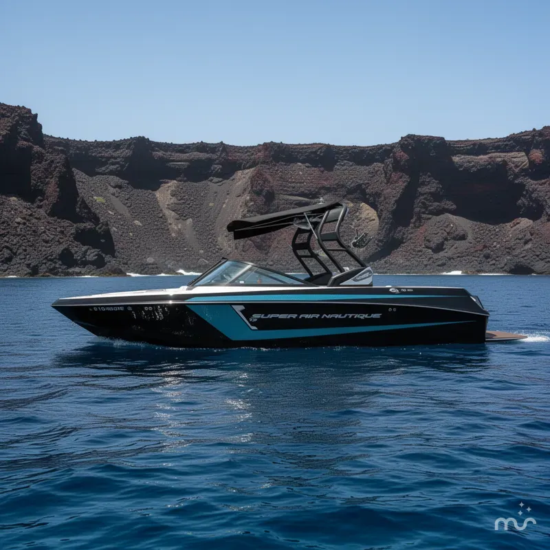 Slide: The Image of Nautique Super Air Nautique 210 2014 - 2