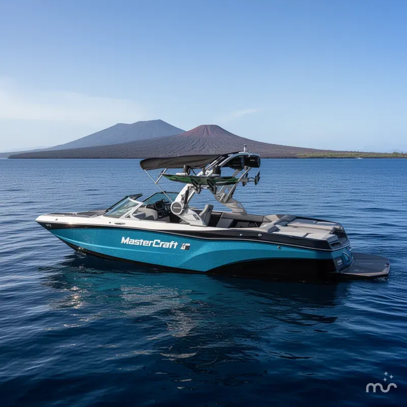 Slide: The Image of MasterCraft XT23 2018 - 2