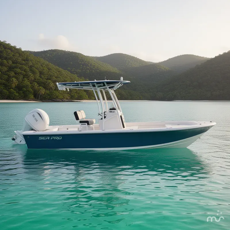 Slide: The Image of Sea Pro 230DLX 2026 - 2