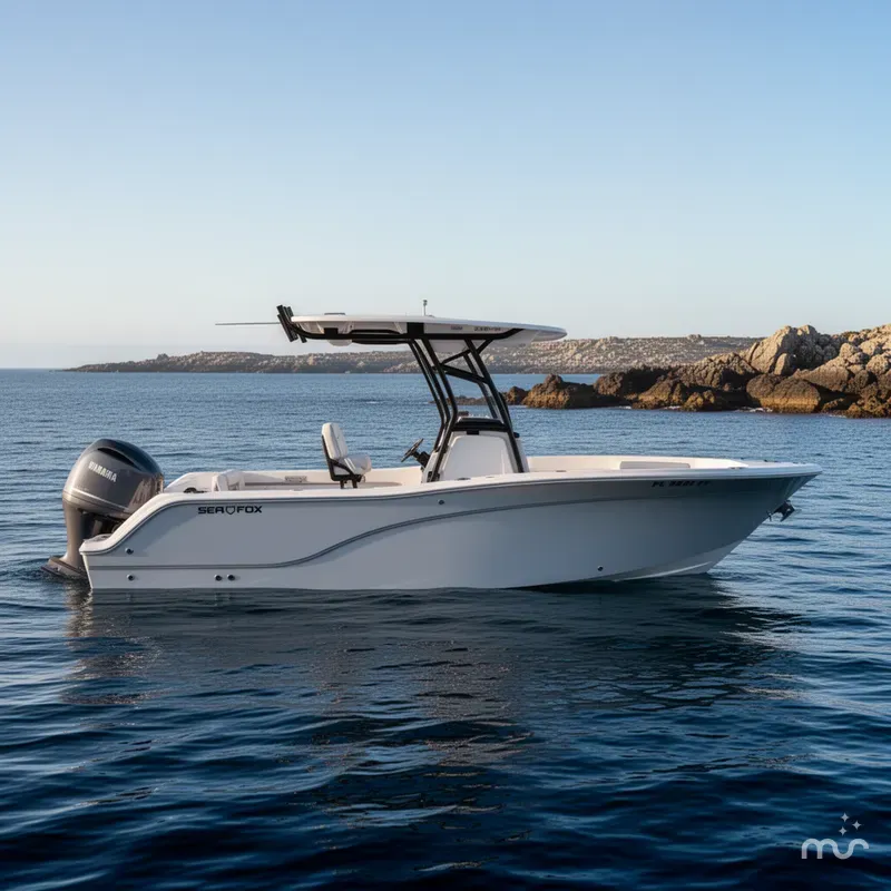 Slide: The Image of Sea Fox 228 Comander 2024 - 2