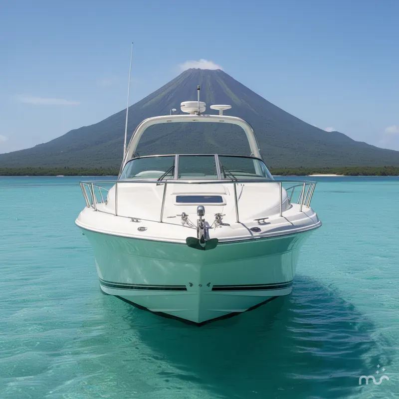 Slide: The Image of Sea Ray 340 Sundancer 2003 - 1