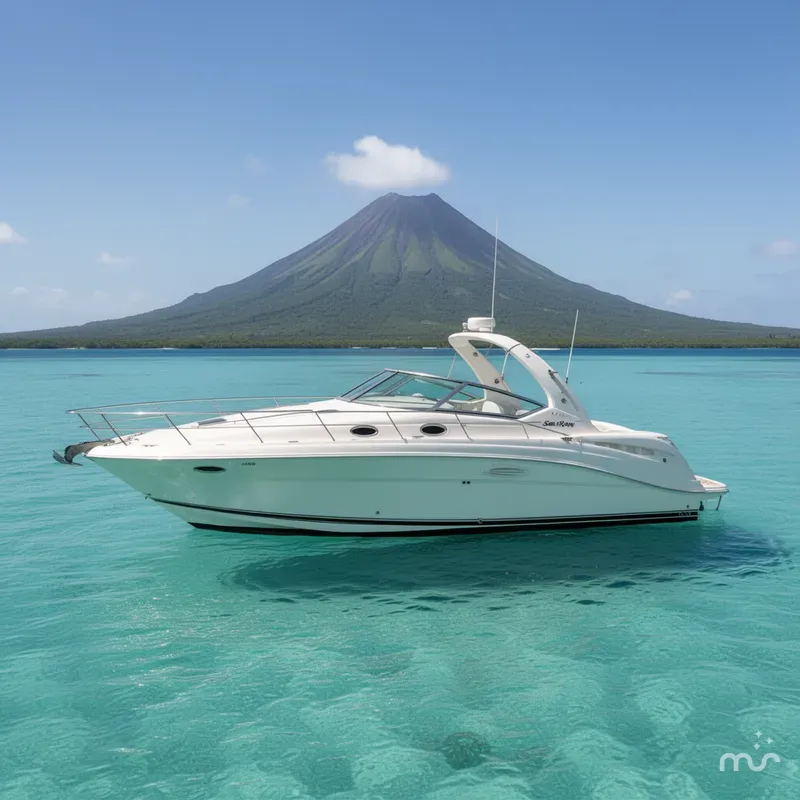 Slide: The Image of Sea Ray 340 Sundancer 2003 - 2