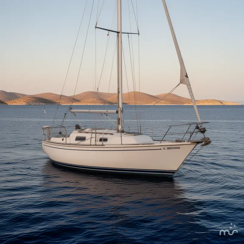 The Image of Catalina 30 1988 - 0