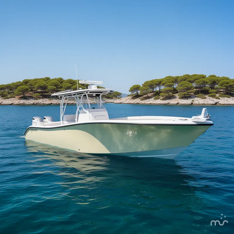 The Image of Yellowfin 34 Offshore 2007 - 0
