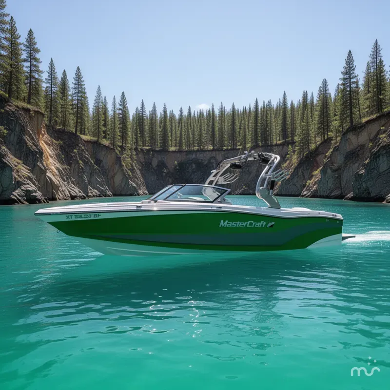 Slide: The Image of MasterCraft XT23 2017 - 2