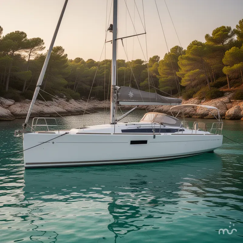 Slide: The Image of Jeanneau Sun Odyssey 349 2016 - 2