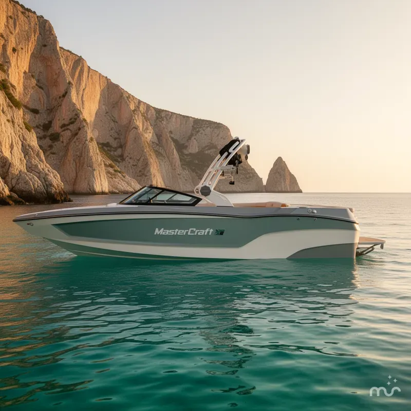 Slide: The Image of MasterCraft XT24 2026 - 2