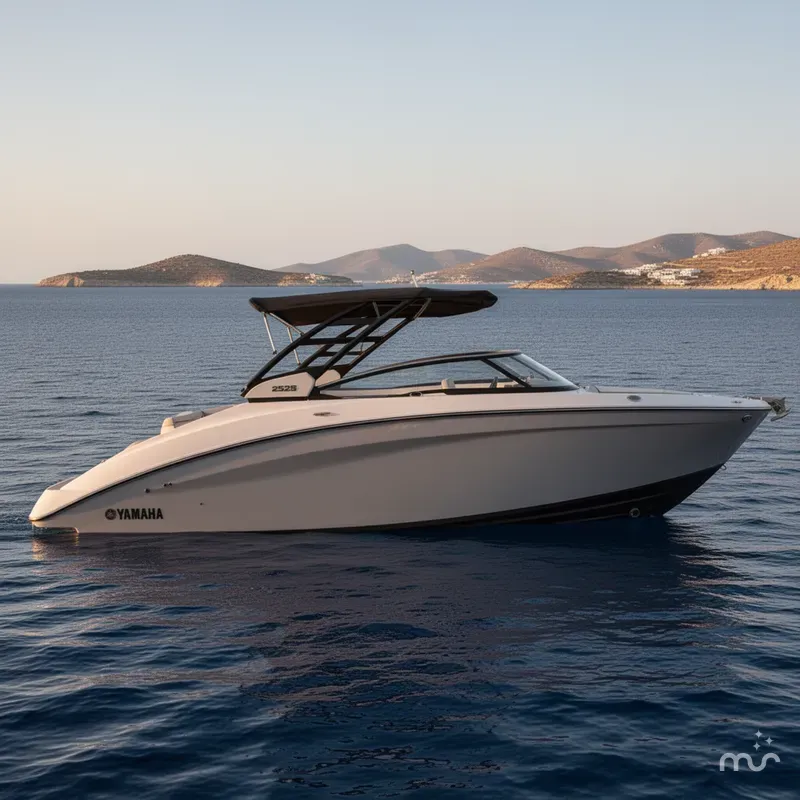 Slide: The Image of Yamaha 252XE 2026 - 2