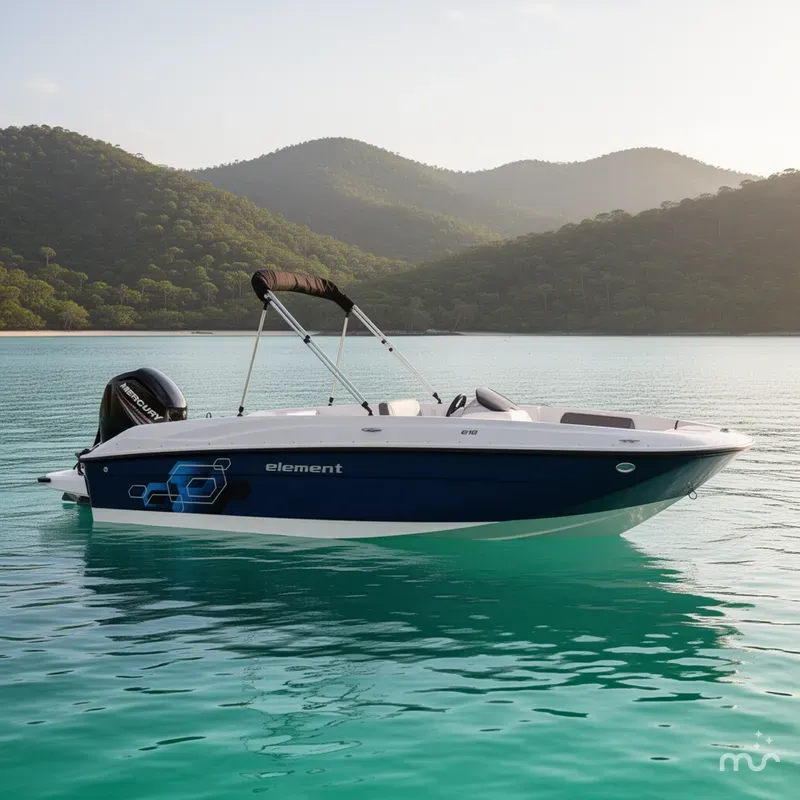 The Image of Bayliner Element E18 & 90HP Mercury 4Stroke 2018 - 0