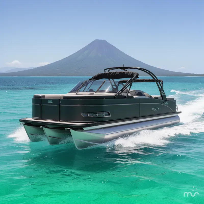 The Image of Avalon Catalina Quad Lounge Windshield - 27 FT w/ 500HP Mercury! 2026 - 0