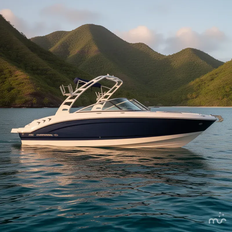 Slide: The Image of Chaparral 21 SSi Ski & Fish 2021 - 2