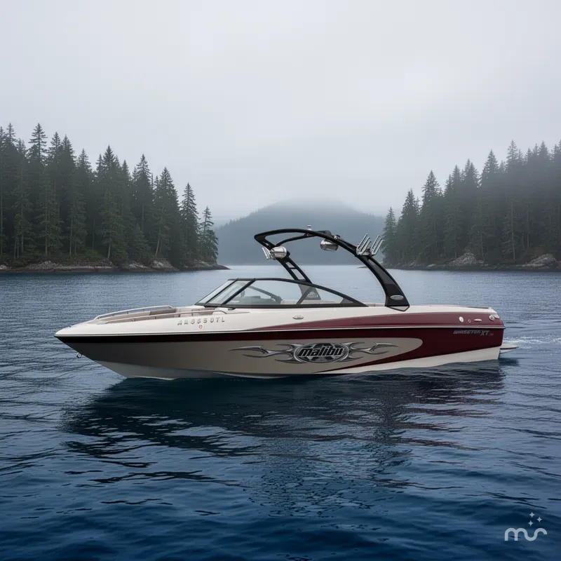 The Image of Malibu Wakesetter XTi 2005 - 0