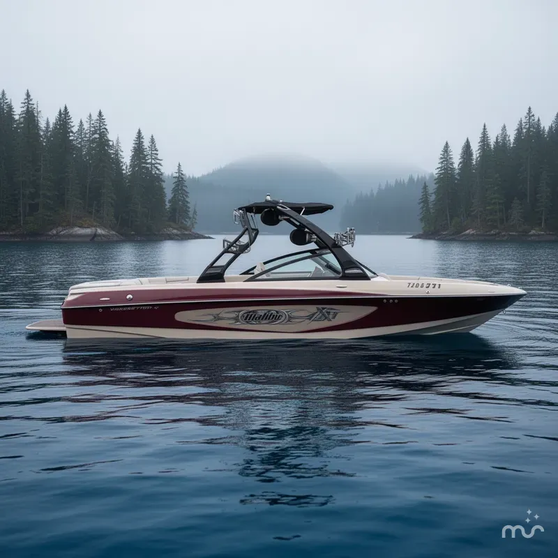 Slide: The Image of Malibu Wakesetter XTi 2005 - 2