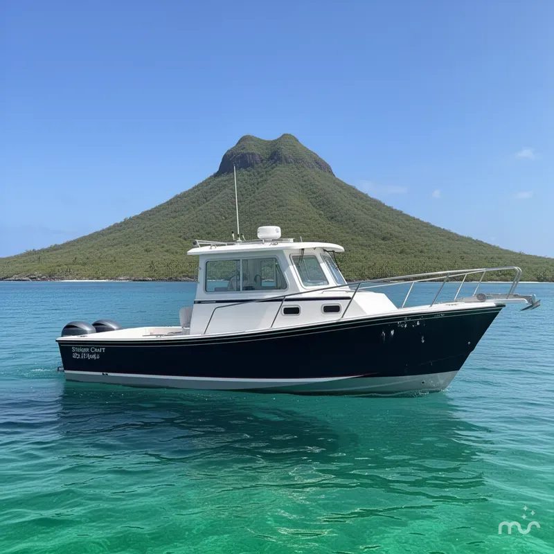 Slide: The Image of Steiger Craft 25 Chesapeake 2018 - 2