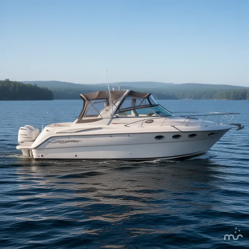 The Image of Monterey 322 Cruiser 2001 - 0