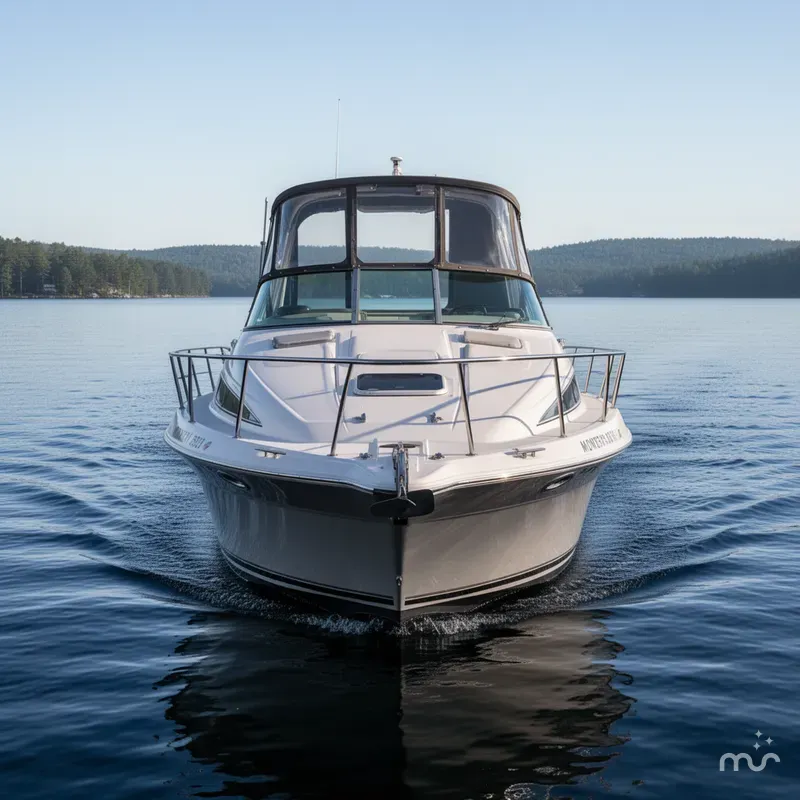 Slide: The Image of Monterey 322 Cruiser 2001 - 1