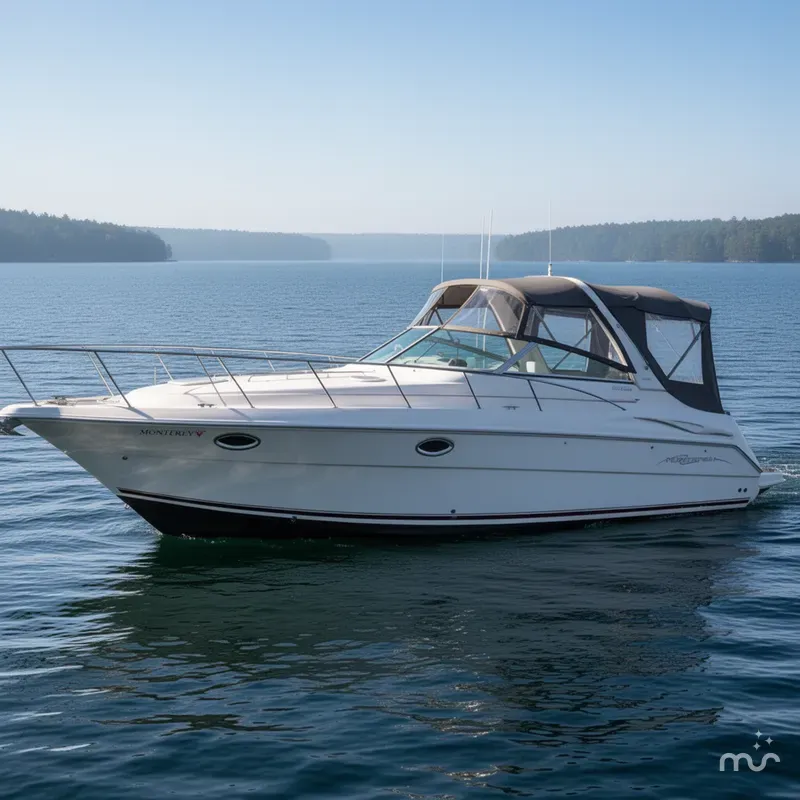 Slide: The Image of Monterey 322 Cruiser 2001 - 2