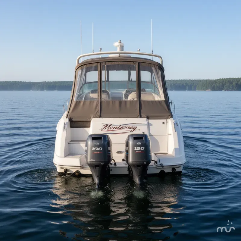Slide: The Image of Monterey 322 Cruiser 2001 - 3