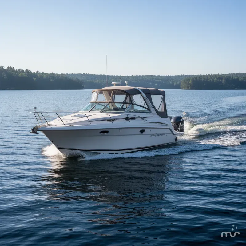 Slide: The Image of Monterey 322 Cruiser 2001 - 4
