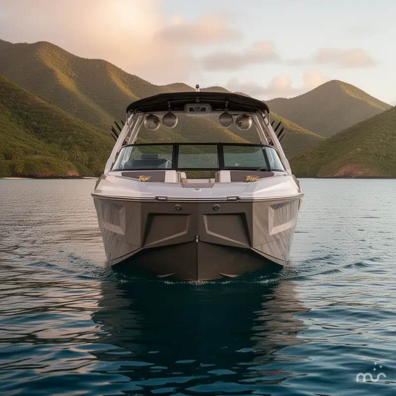 Slide: The Image of Tigé Ultré 23ZX 2024 - 1