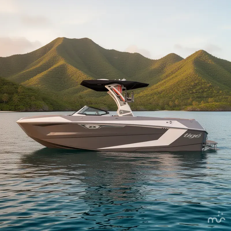 Slide: The Image of Tigé Ultré 23ZX 2024 - 2
