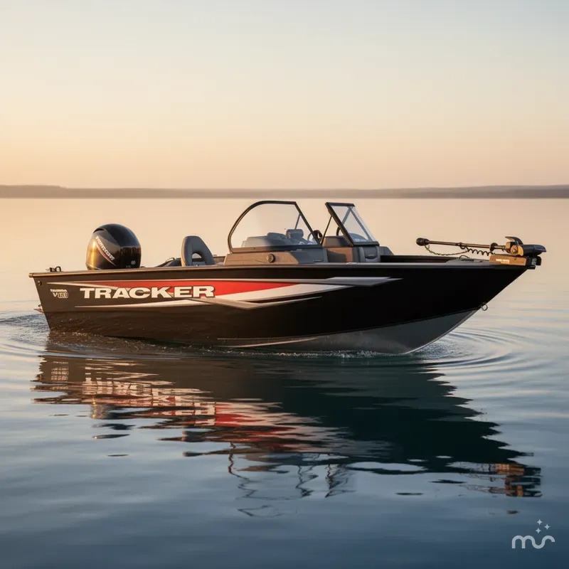 The Image of Tracker TARGA V-18 Combo w/150HP 4 Stroke 2026 - 0