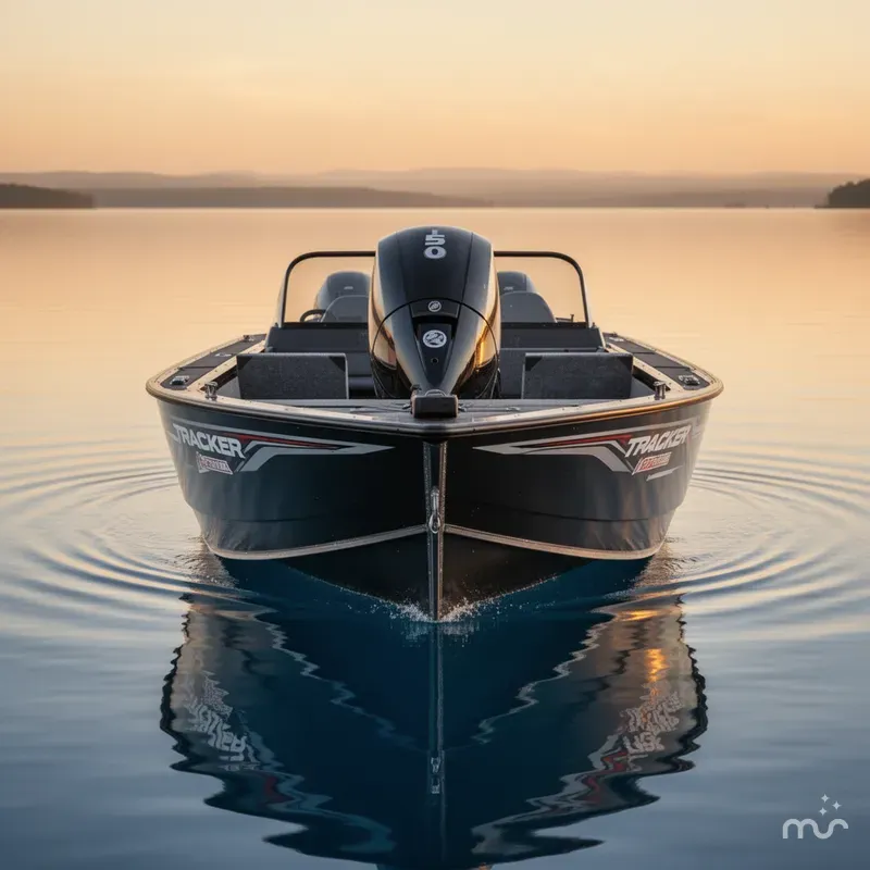 Slide: The Image of Tracker TARGA V-18 Combo w/150HP 4 Stroke 2026 - 1