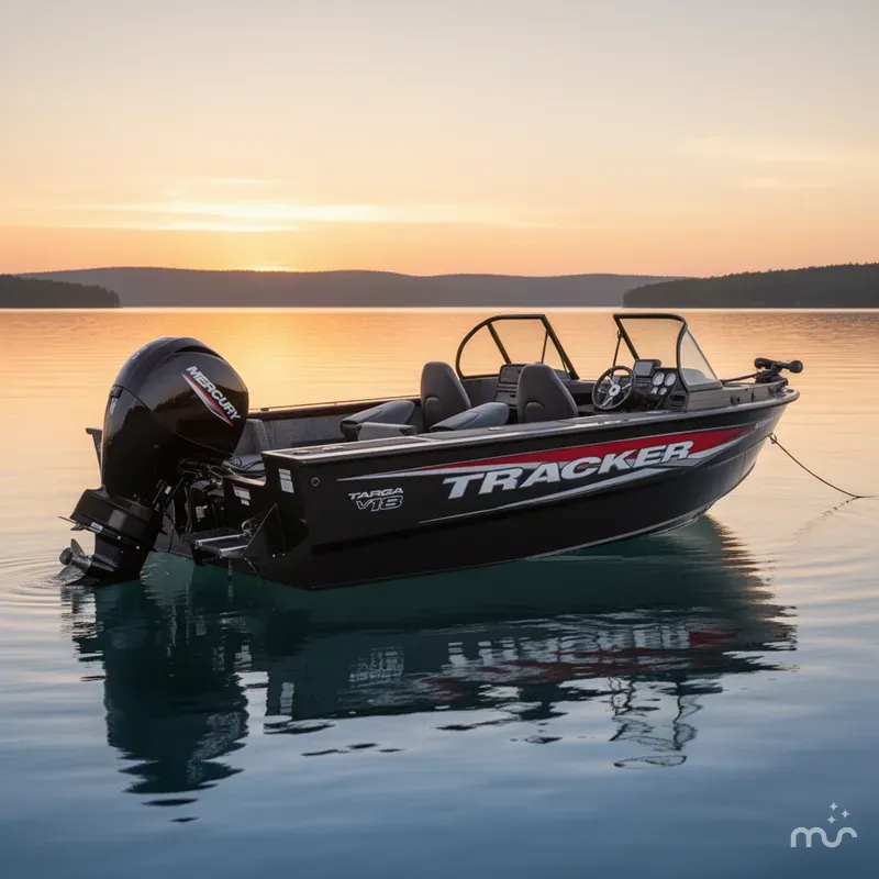 Slide: The Image of Tracker TARGA V-18 Combo w/150HP 4 Stroke 2026 - 4
