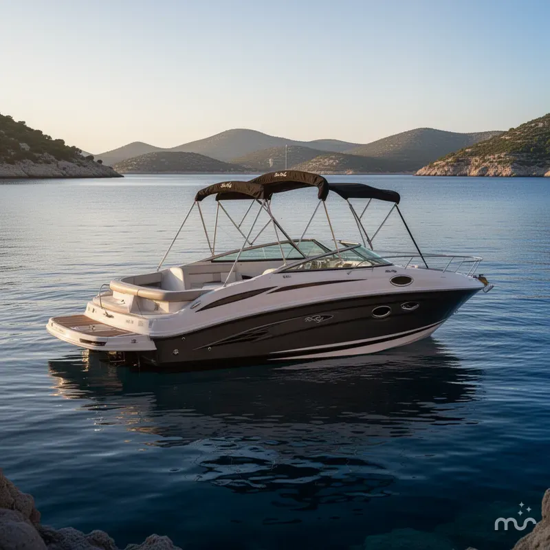 Slide: The Image of Sea Ray 260 Sundeck 2012 - 1