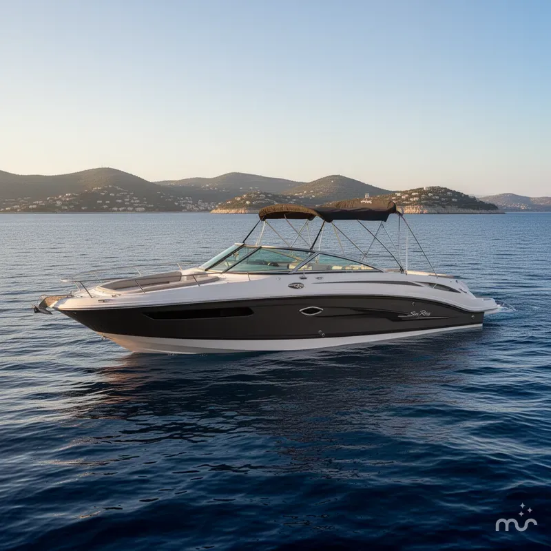 Slide: The Image of Sea Ray 260 Sundeck 2012 - 2