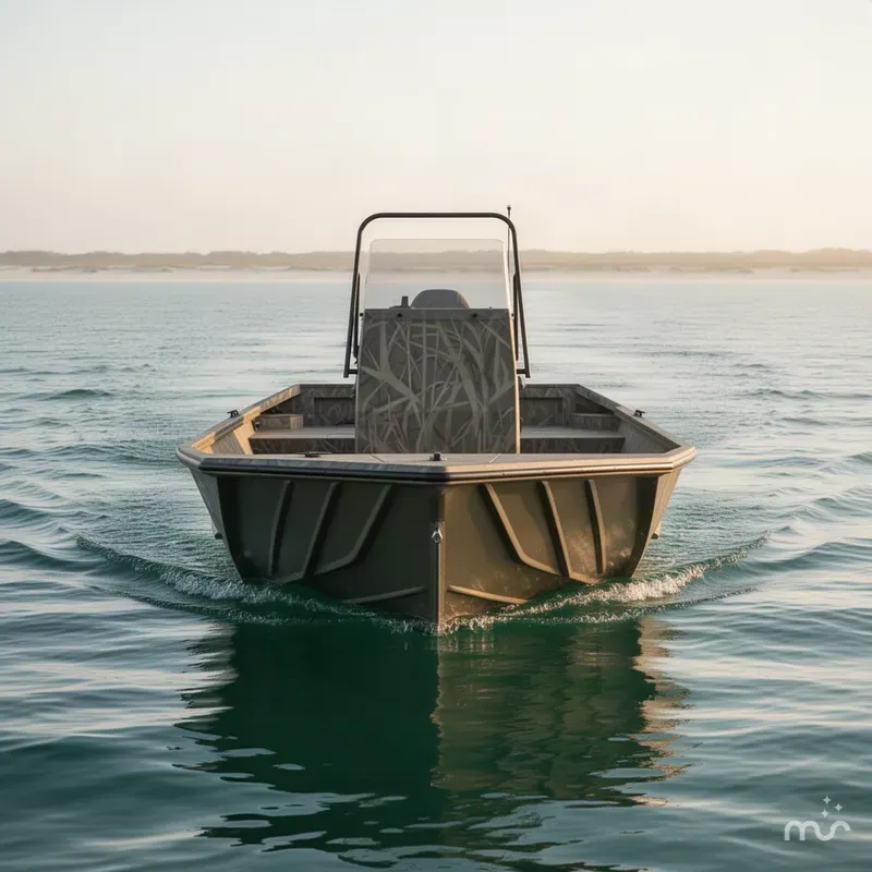 Slide: The Image of Lowe Roughneck Center Console 1760 Pathfinder 2026 - 1