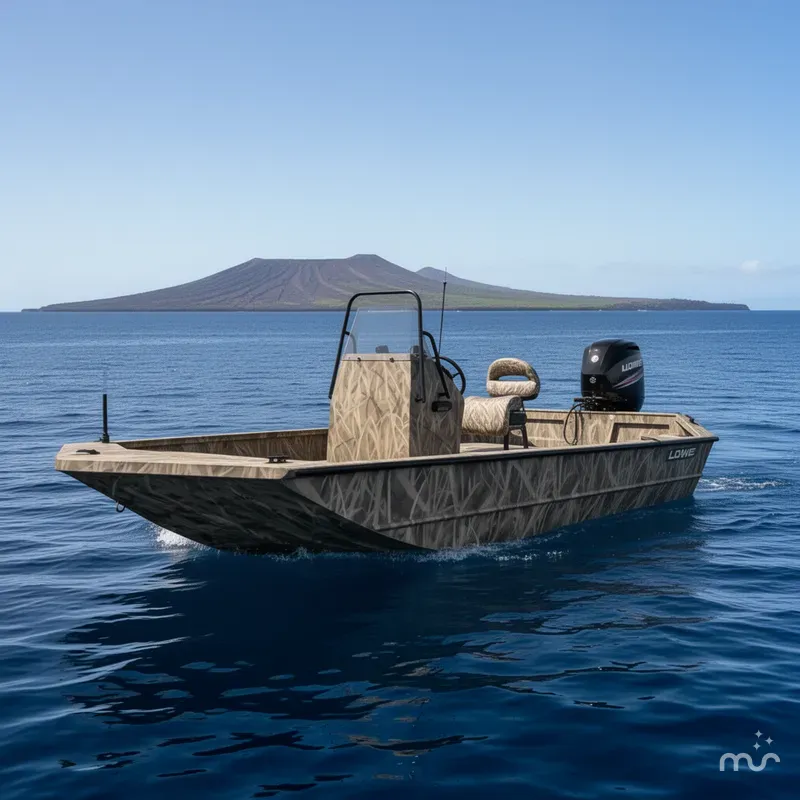 The Image of Lowe Roughneck Center Console JET 80 2026 - 0