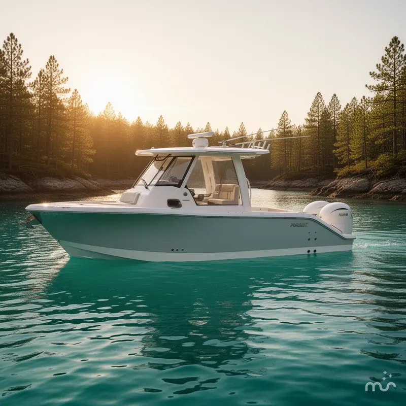 The Image of Pursuit S 358 Sport 2026 - 0