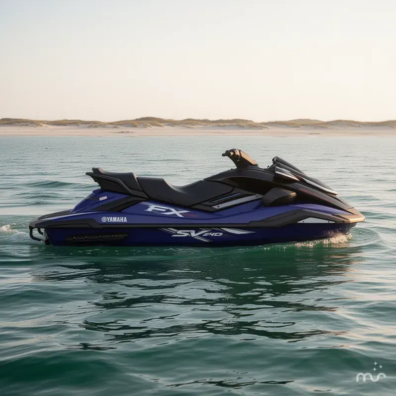 Slide: The Image of Yamaha FX SVHO® 2026 - 2