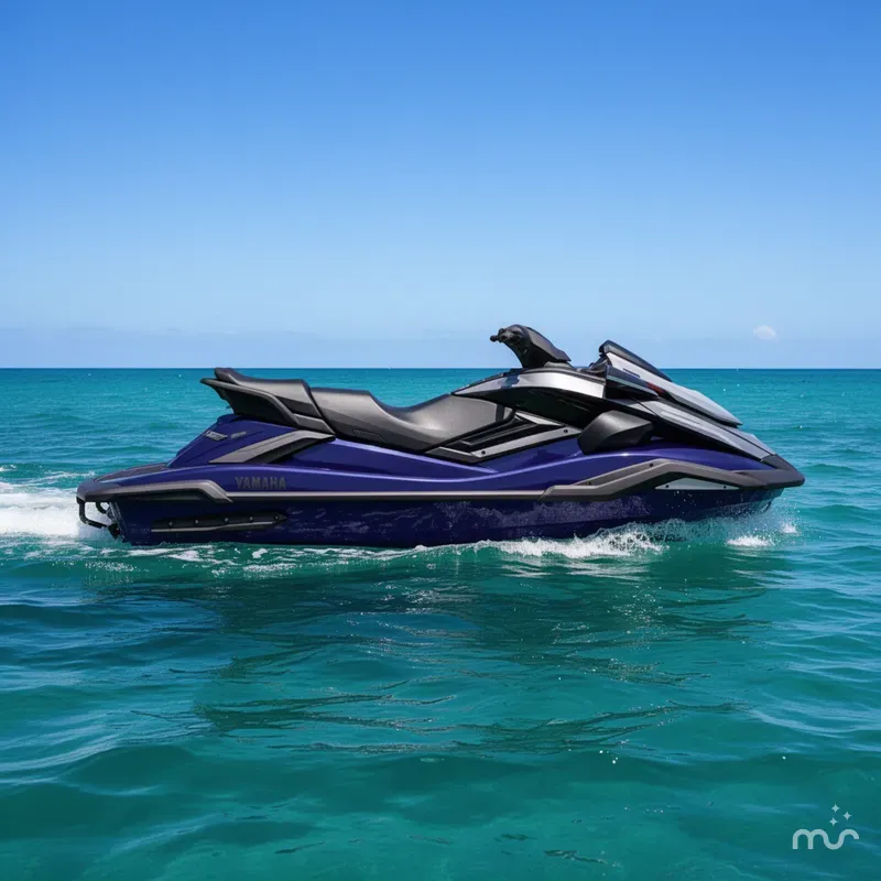 Slide: The Image of Yamaha FX SVHO® 2026 - 2