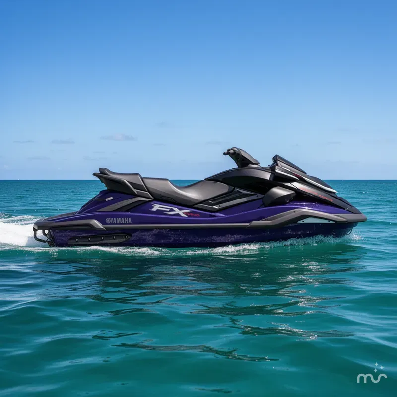 Slide: The Image of Yamaha FX SVHO® 2026 - 2