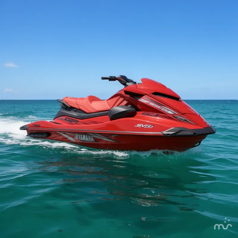 The Image of Yamaha GP SVHO™ with Audio 2026 - 0