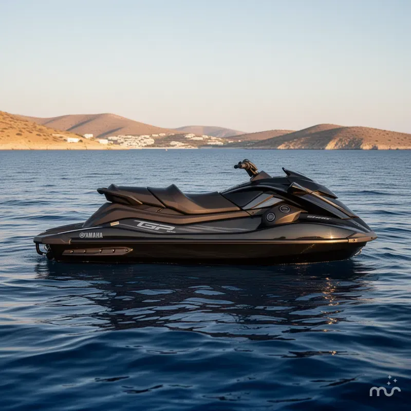 Slide: The Image of Yamaha GP SVHO™ with Audio 2026 - 2