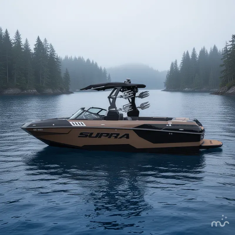 Slide: The Image of Supra SE 550 2021 - 2