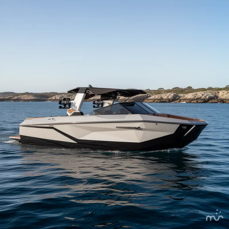 Slide: The Image of Nautique Super Air Nautique G23 2026 - 2