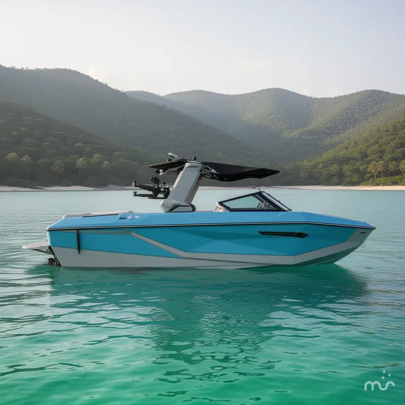 Slide: The Image of Nautique Super Air Nautique G23 2026 - 2