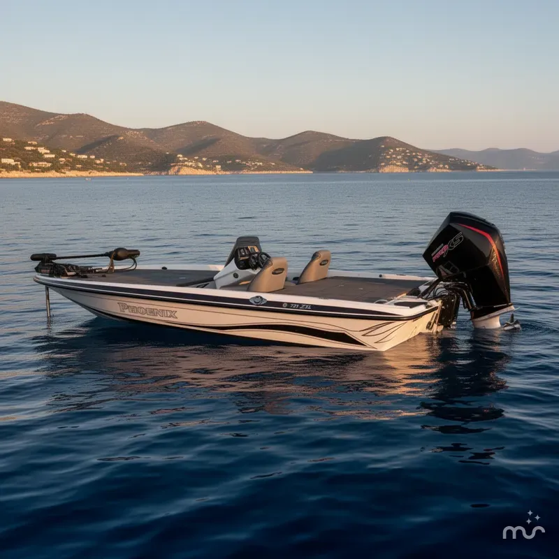 Slide: The Image of Phoenix Bass Boat 721 ZXL 2026 - 2