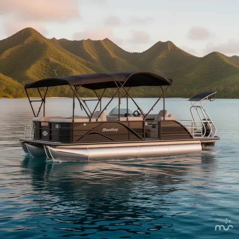 The Image of Bentley Pontoons Legacy 223 Swingback 2026 - 0