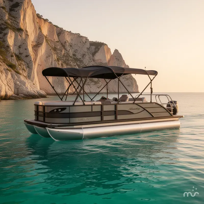 The Image of Bentley Pontoons Legacy 223 Swingback 2026 - 0