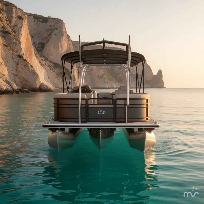 Slide: The Image of Bentley Pontoons Legacy 223 Swingback 2026 - 3
