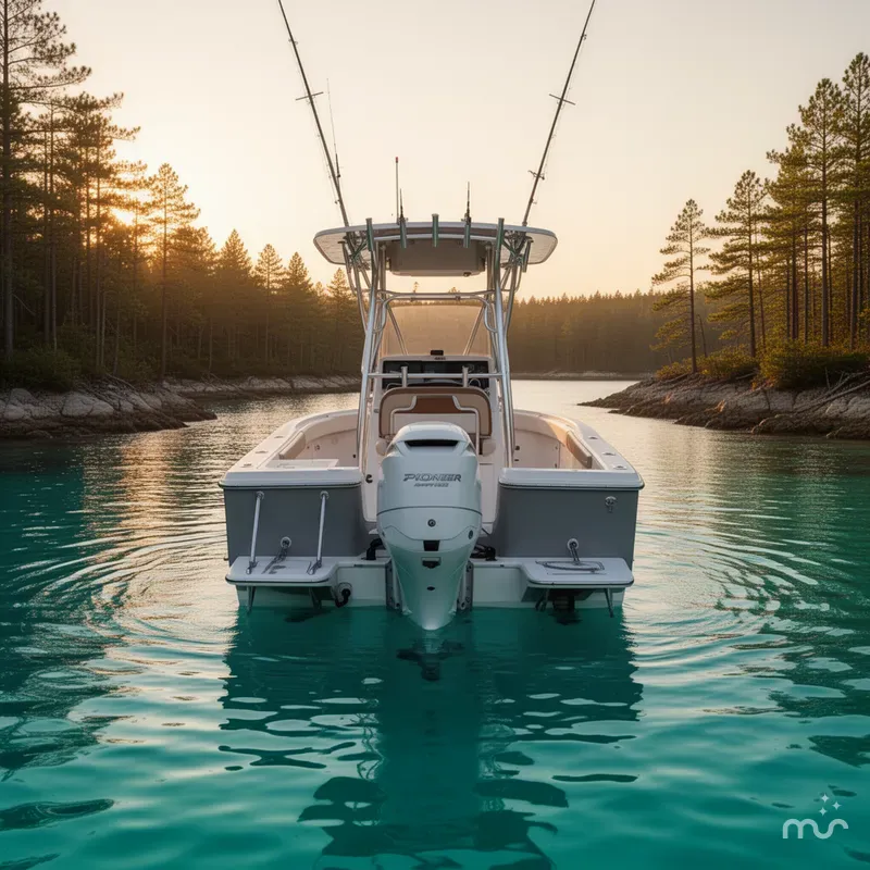 Slide: The Image of Pioneer 222 Sportfish 2026 - 3
