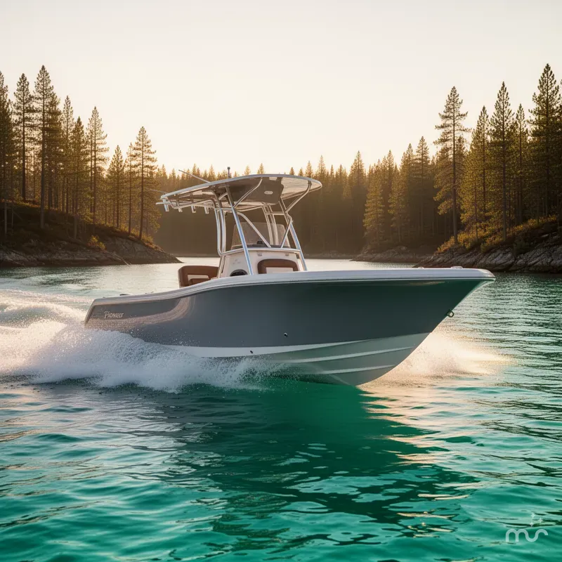 Slide: The Image of Pioneer 222 Sportfish 2026 - 4